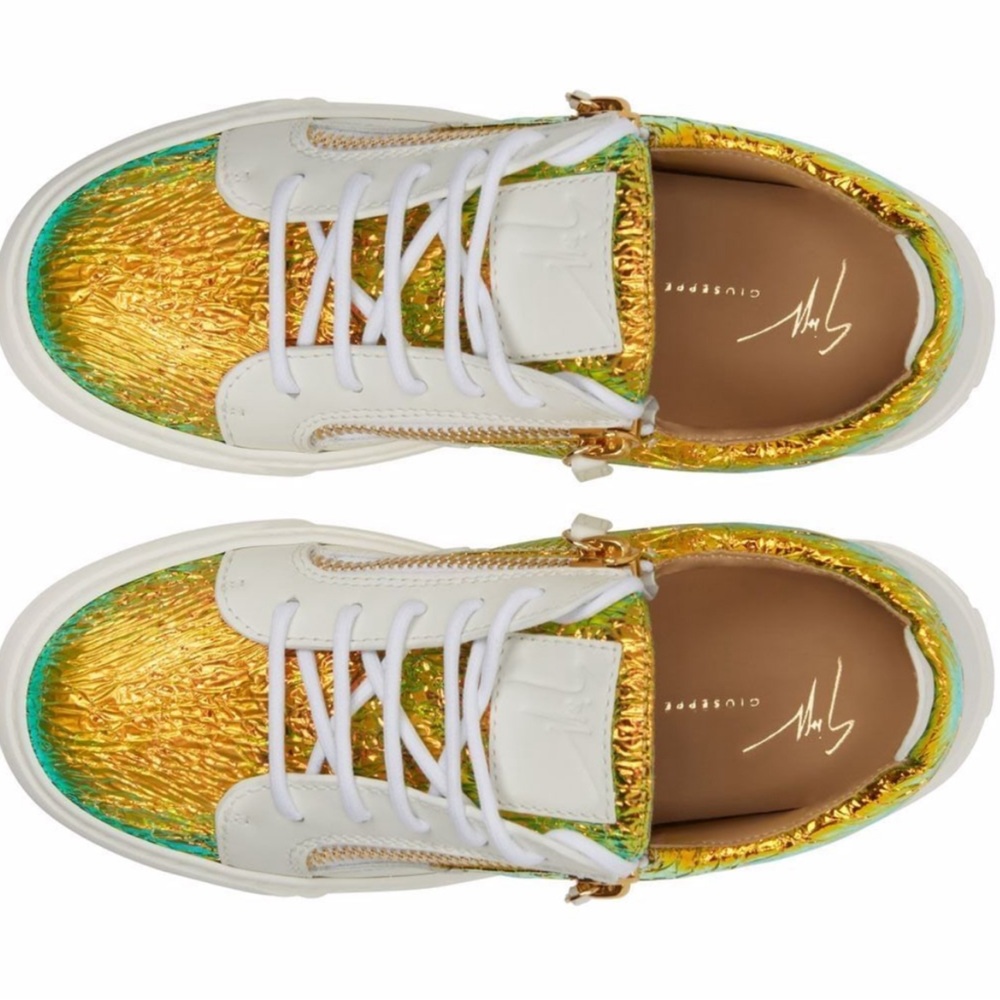 Giuseppe Zanotti Frankie Lace-Up Sneaker